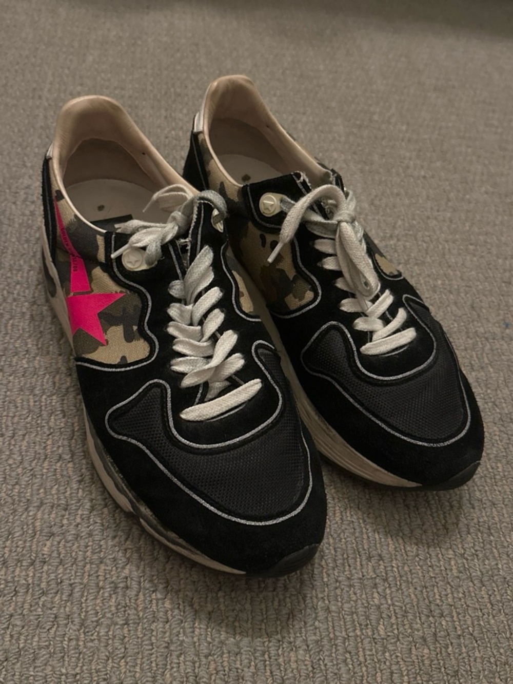 Golden goose running shoes